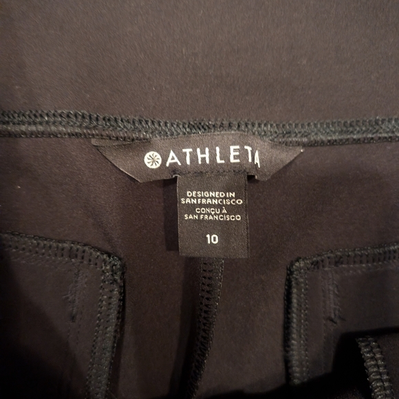 Athleta Endless High Rise Pant size 10 - Picture 3 of 5